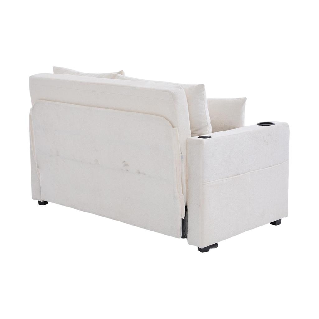 The Multi-functional Sofa, Folding Sofa, and Small Living Room Sofa , Detachable and Washable, Storage Bag, USB Charging Function