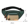 Oksfordo vandeniui atsparus mobilus liemens krepšys vyrams, moteriškas, daugiafunkcis didelės talpos Fanny Pack, atsparus dilimui