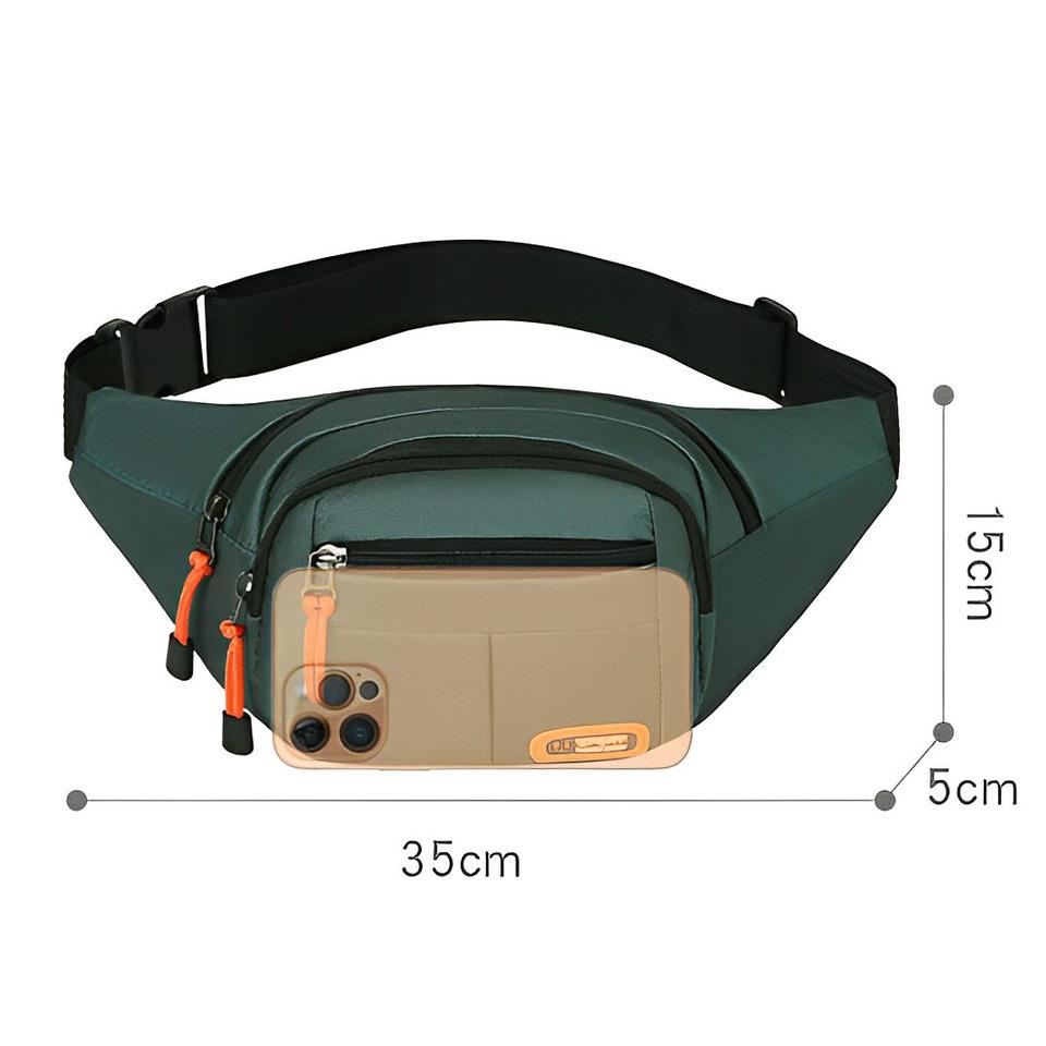 Oksfordo vandeniui atsparus mobilus liemens krepšys vyrams, moteriškas, daugiafunkcis didelės talpos Fanny Pack, atsparus dilimui