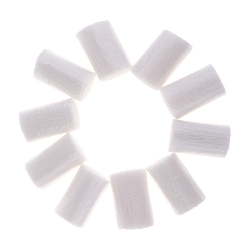 10 köteg horgolt szőnyegfonal kézműves varráshoz Kék