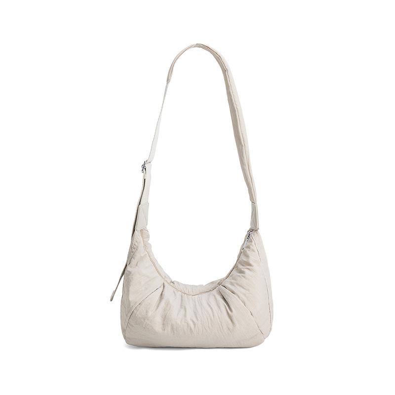 Große Kapazität Nylon Stoff Knödel Tasche Damen Tasche 2025 Neue Trend Ins Student Klasse Tasche Casual Schulter Umhängetasche