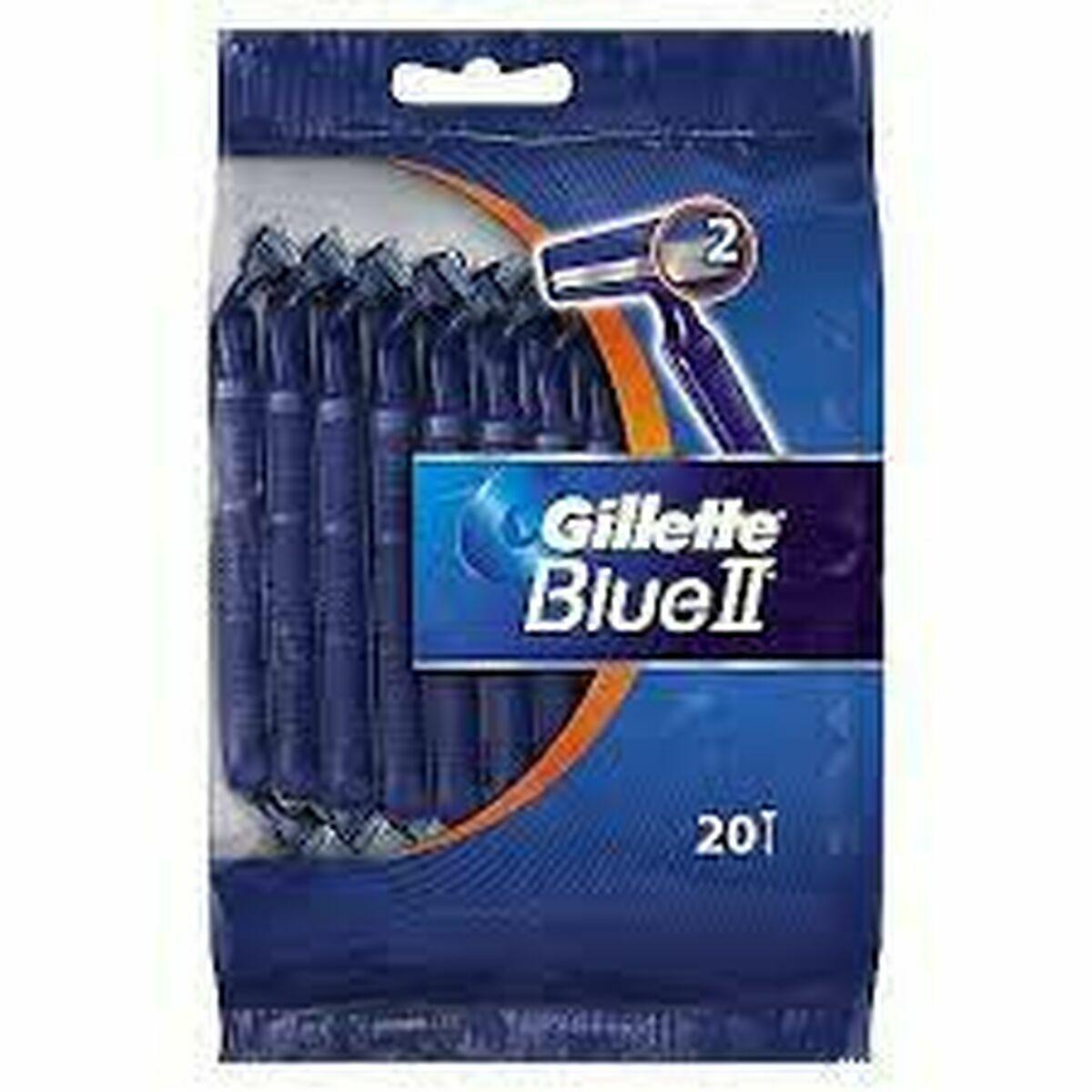 

Одноразовые бритвы Gillette Blue II, 20 шт.