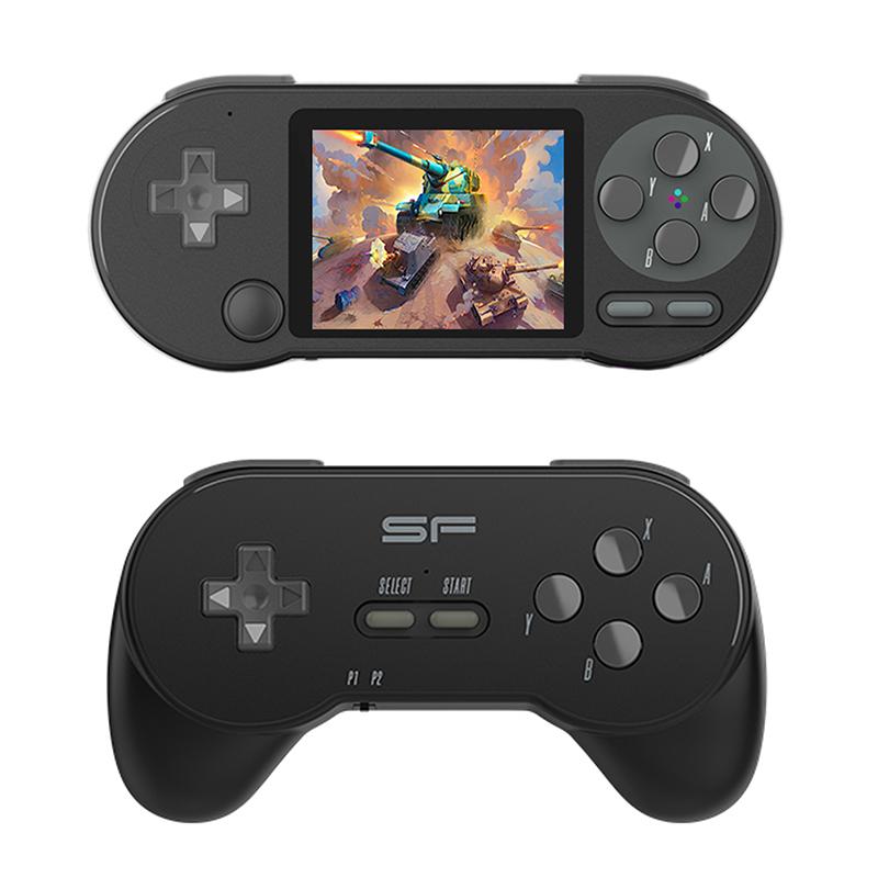 3 Inch Handheld Game Console With Rocker Classic Game Console Player Type-C Charging HD IPS Screen Birthday Gift for Children