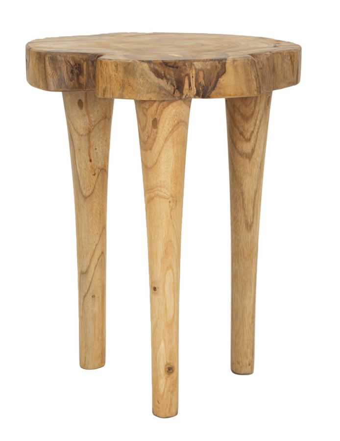 Kursi Stool Teak Cm Ø 35X45