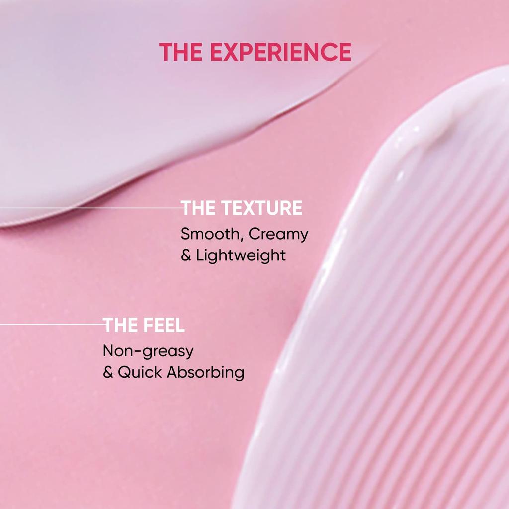 DOT & KEY Pomegranate + Multi-Peptide Cream with SPF 30 | 48Hr Hydration & Sun Protection 60ml