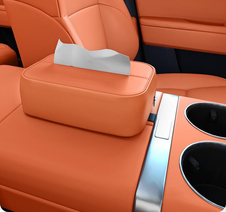 AITO M8 25 Car Armrest Tissue Holder
