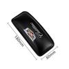 Car Sticker Knee Pad Interior Pillow Pad Comfortable Cushion Memory Headrest For Cadillac CTS STS DTS SRX XLR ATX Escalade Seville Tiburon