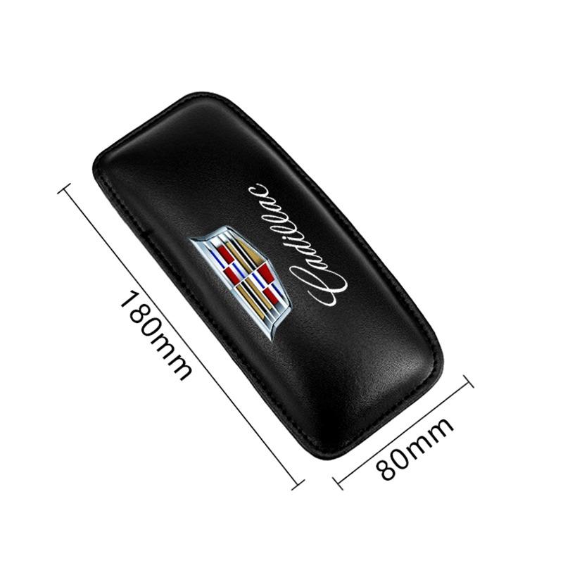Car Sticker Knee Pad Interior Pillow Pad Comfortable Cushion Memory Headrest For Cadillac CTS STS DTS SRX XLR ATX Escalade Seville Tiburon