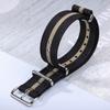 Premium Ribbed Nylon Watch Band 18mm 20mm 22mm for Omega Comfortable Watch Straps Loop Military Washable Blet for Men Watchbands