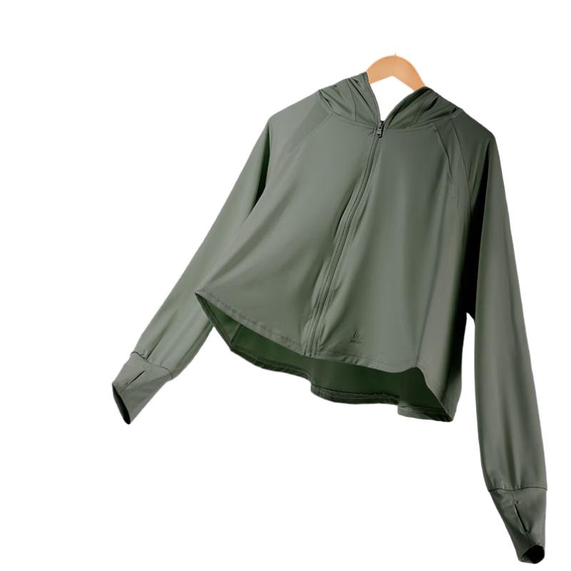 Women's UPF50+ Ice Silk Sun Protection Shawl Jacket
