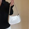 Retro Solid Color PU Leather Shoulder Underarm Bag Women's Fashion Handbags Casual Purses and Handbag Ladies Hobo Bags