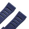 20mm 22mm Silicone Rubber Strap High Quality Curved End Watch Band for Omega for Swatch for Casio Bracelet Waterproof Wristband