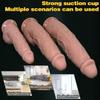 Huge Dildo Silicone Clit Massager G-Spot Stimulator Suction Cup Sex Toys for Women Masturbator