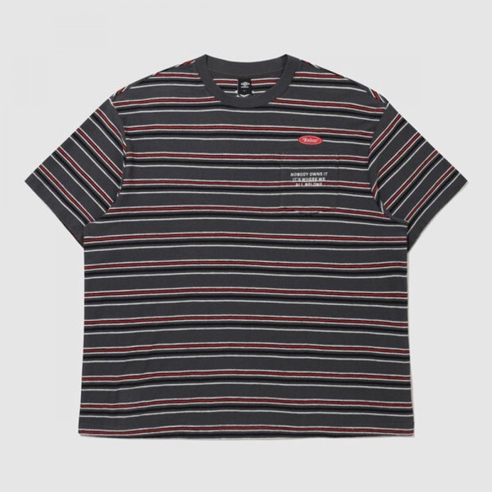 Umbro Crispy Taslan STripe ShorT Sleeve T shirT Ur211crs59