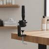 Mannequin Head Clamp Stand Heavy Duty Hairpiece Table AntiSlip Grip Hairdressing Tool for