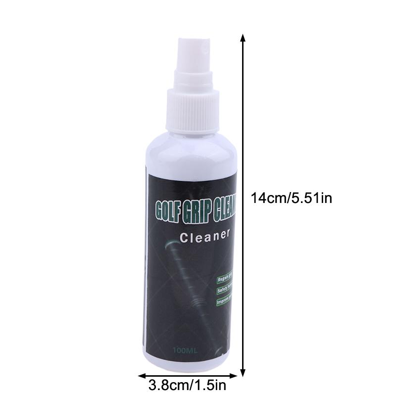 100Ml Golf Club And Grip Cleaner Efficient Decontamination Cleaning Spray For Outdoor Sports Men Women Golf Enthusiasts