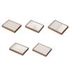 Velvet Ring Earring Holder Exquisite Jewelry Display Tray Multipurpose Wood Rings Tray  Desk