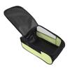 Dustproof Breathable Golf Shoe Bag Portable Golf Shoe Storage Bag for Travel Men Women Black Green