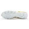Mizuno Monarcida Neo II Punta Rotonda Allacciatura Top Basso AG (Borchie corte in gomma) Scarpe da calcio P1GA210650 in pelle sintetica, antiscivolo, resistenti, traspiranti