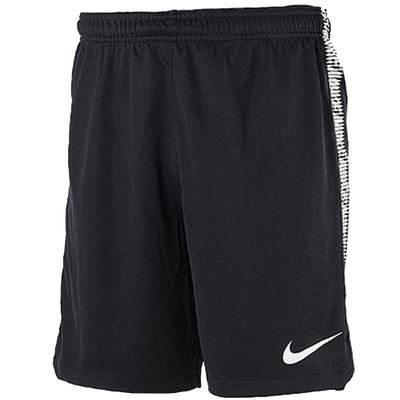 Mens Basketball Series Training Fitness Knitted Sweat-Wicking Breathable Shorts Men Shorts Black 859909-010