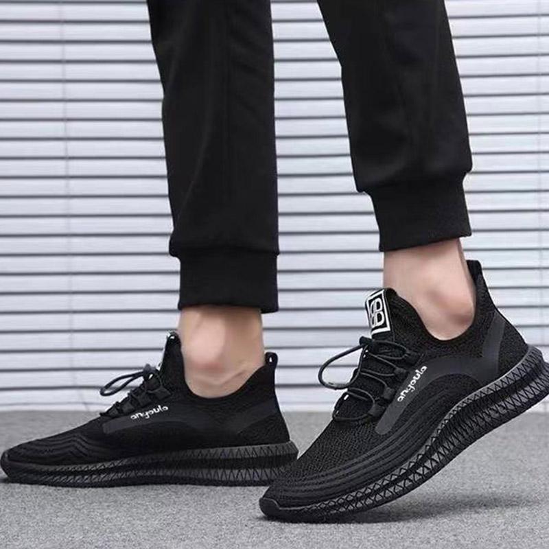 Men's Sports Shoes Casual Travel Shoes All-match Shoes Non-slip Wear-resistant Running Shoes