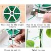 1Roll Multifunctional Plastic Steel Twist Ties, Sturdy Reusable Garden Plant Support Strap, 50/30/20M Length for Flower & Climbing Plants
