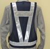 Mizukei Useful Safety Free Navy Blue Mesh with White Reflective 50mm 5917502 Vest, Size, Tape, Wide,