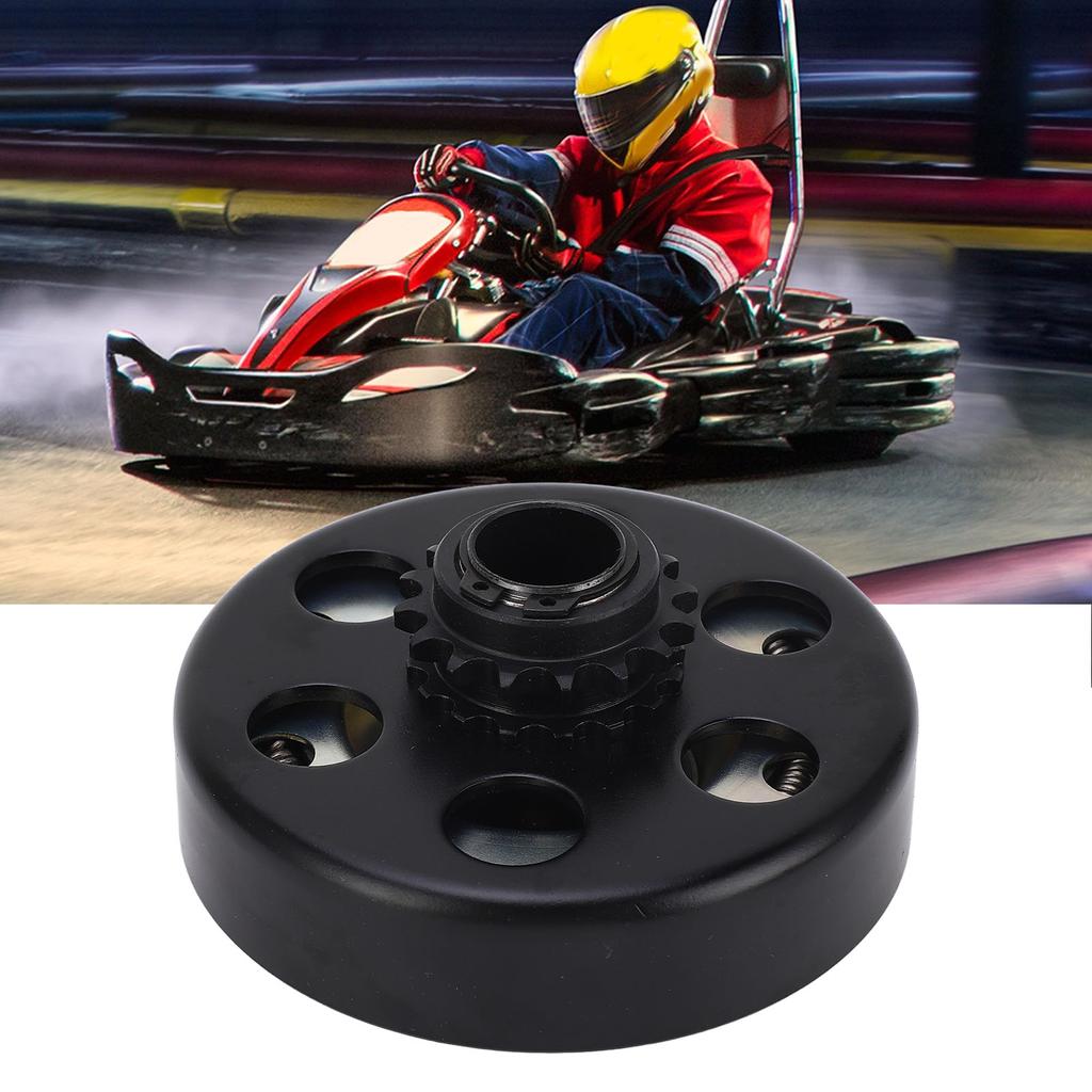 20 mm odstředivá 16 zubů 16T Heavy Duty pro 219 řetězový motor 6,5 HP Motorky Motokáry Motokáry odstředivé