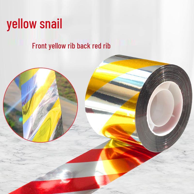 Double-Sided Reflective Bird-Repellent Ribbon for Orchar and Farmland