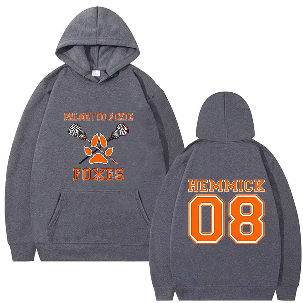 Alles für das Spiel The Foxhole Court Palmetto State Foxes Hoodie Herrenmode Übergroße Streetwear Herren Damen Hoodies