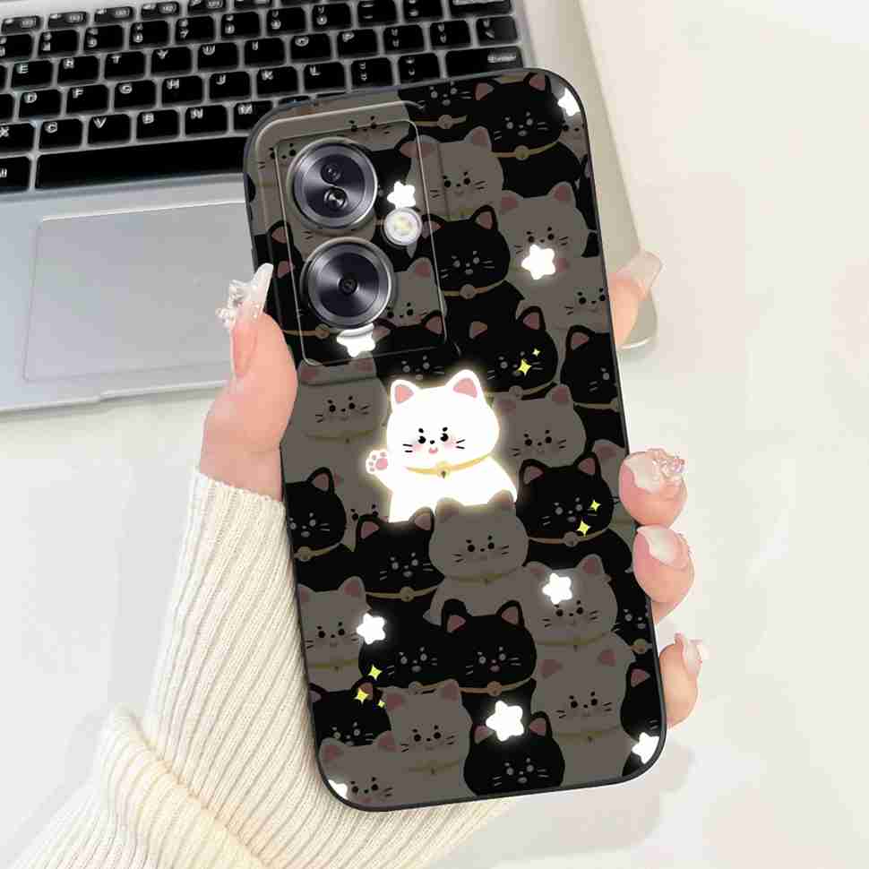 For Oppo A79 5G Case New Pattern Cover CPH2553 CPH2557 Soft Silicone Case For Oppo A 79 A79 Back Cover Bumper Housing