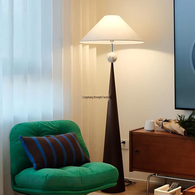 Wabi-Sabi Minimalist Floor Lamp: Modern Atmosphere Light for Living Room & Bedroom