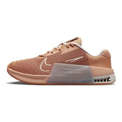 Metcon 9 Amber Brown Women Sneakers Light-Bone Mica-Green Guava-Ice DZ2537-200