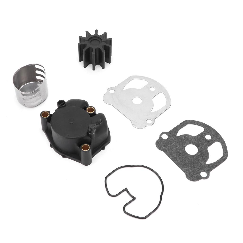Marine Water Pump Kit 984461 984744 Replacement for OMC Cobra 2.3 Liter 1987‑1990