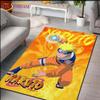 Naruto Anime Carpet Living Room Bedroom Bedside Mat Japanese Study Room Computer Chair Home Fashion Floor Mat Area Rug