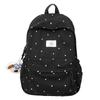 Zaino Scolastico alla Moda in Nylon per Ragazze Adolescenti Zaino da Donna di Grande Capacità Zaino per Laptop Carino Stampa Zaino per Computer Portatile Studente Zaino per Libri Borsa da Viaggio