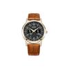 Ecology Drive Collection Ecology Drive Collection Light Powered Quartz Movement Cow Leather Strap AO9003-08E