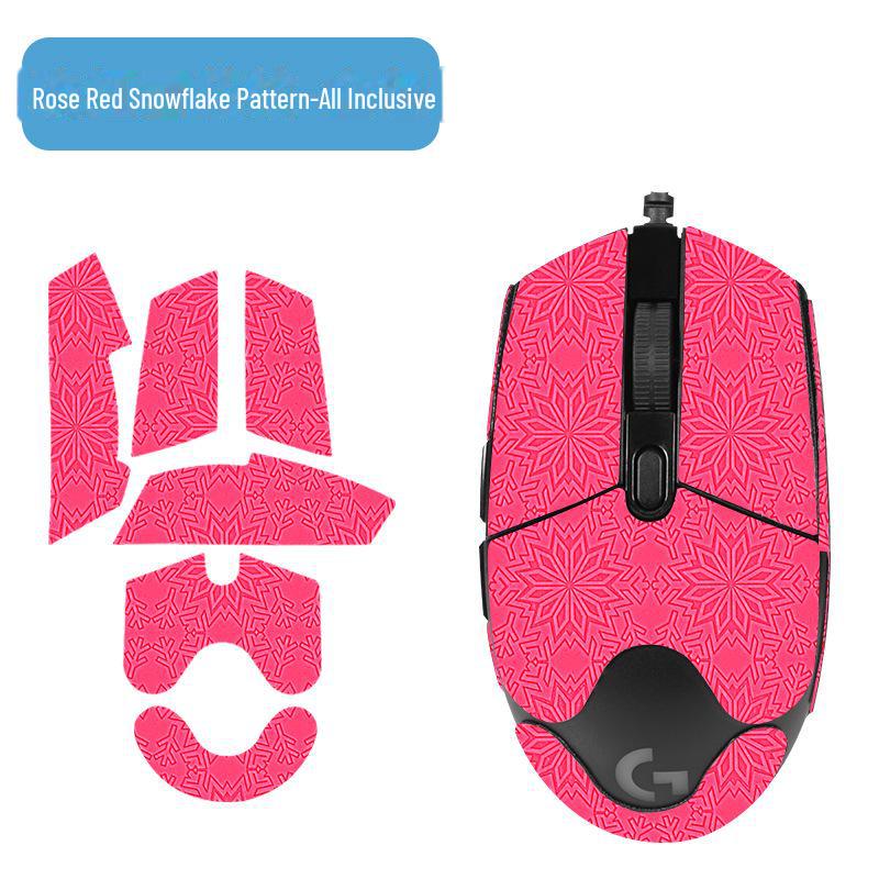 Kompatible Anti-Rutsch- und Schweißabsorptionsaufkleber für Logitech G304- und G102-Mäuse