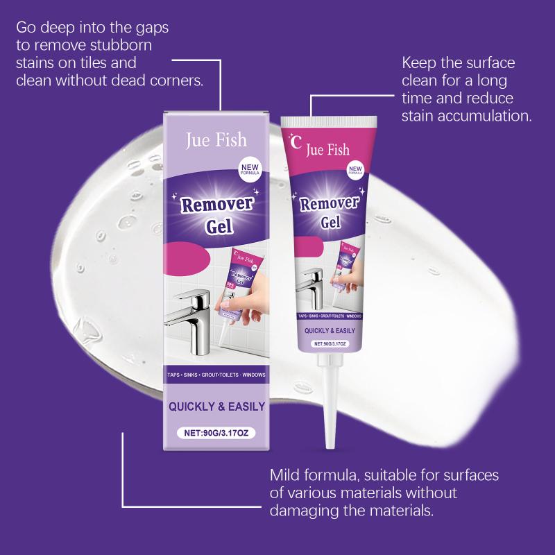 Multipurpose Cleaning Gel Strong Stain Mildew Cleaner Fast Lasting Effect Color Recovery for Household Car Interior