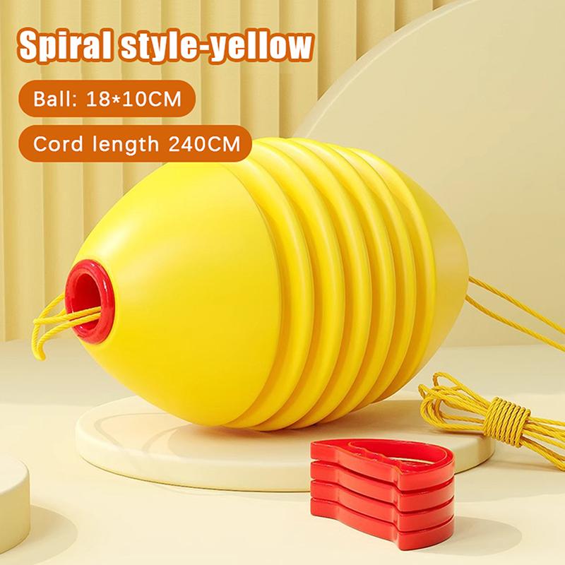 1/5Pcs Double Pull Ball Children'S Kindergarten Toy Combination Shuttle Ball Parent-Child Interaction Outdoor Training Equipment