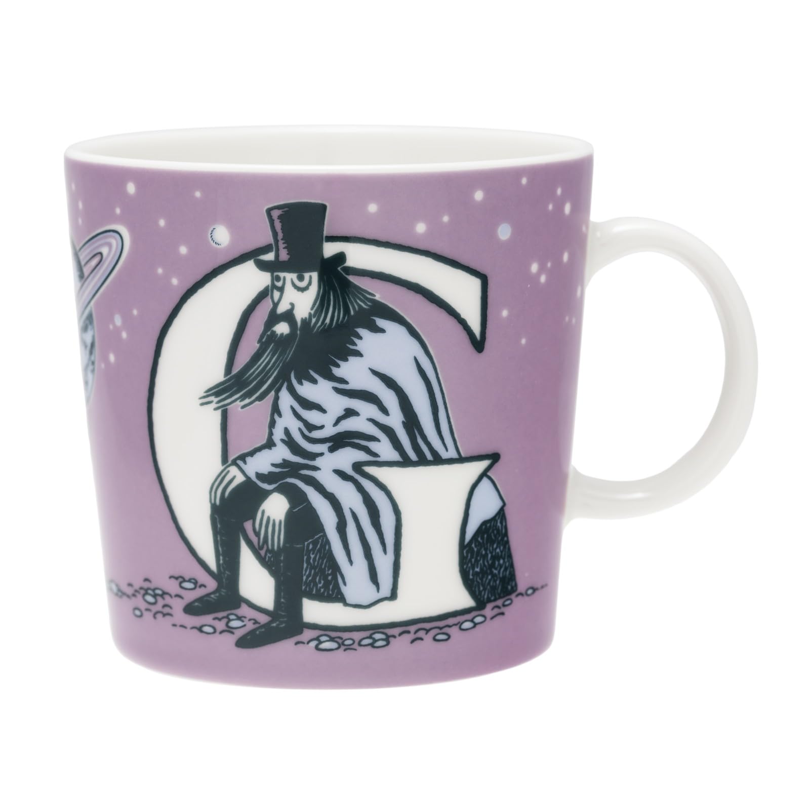 

Officially Imported Moomin Arabia Mug, Moomin Tableware, Arabia Alphabet Collection G 0.4L (Product Number: 1077708)