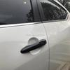 For Nissan JUKE F16   Luxurious Chrome Carbon Fiber Door Handle Covers protector Stickers Car Decal Styling Accessories
