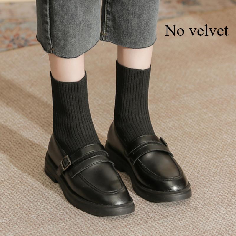 Flat Ankle Boots Autumn and Winter Socks Boots for Women All-match Knitted Stretch Boots