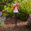 Outdoor Religious Memorial Lights Jesus Statue Solar Light Garden Waterproof Lighted Yard Statues Figurine Pathway Light for Lawn Patio Christmas