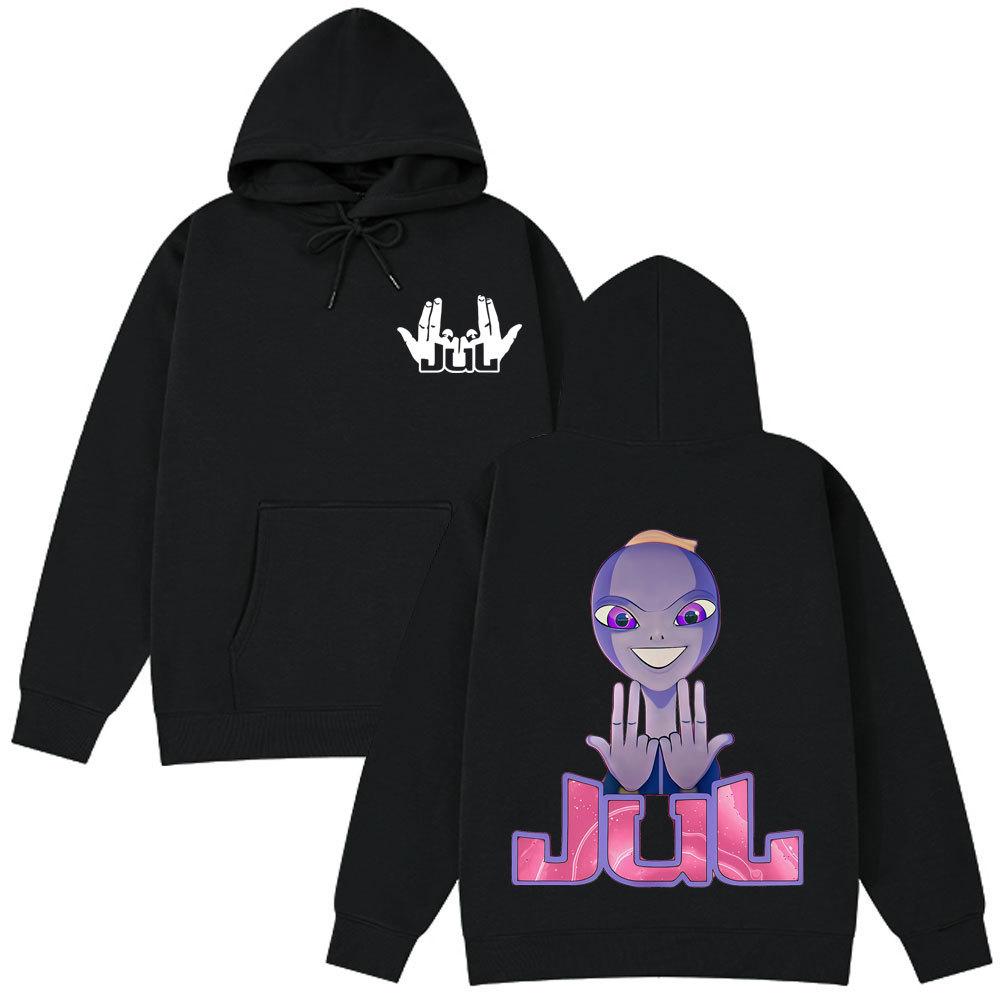 Rapper Jul Tour   Album Merch Hoodie Men Women