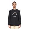 Emporio Armani Sweatshirts Men's Black Crew Neck Thickened Regular 6L1MC3-1JQNZ-0031