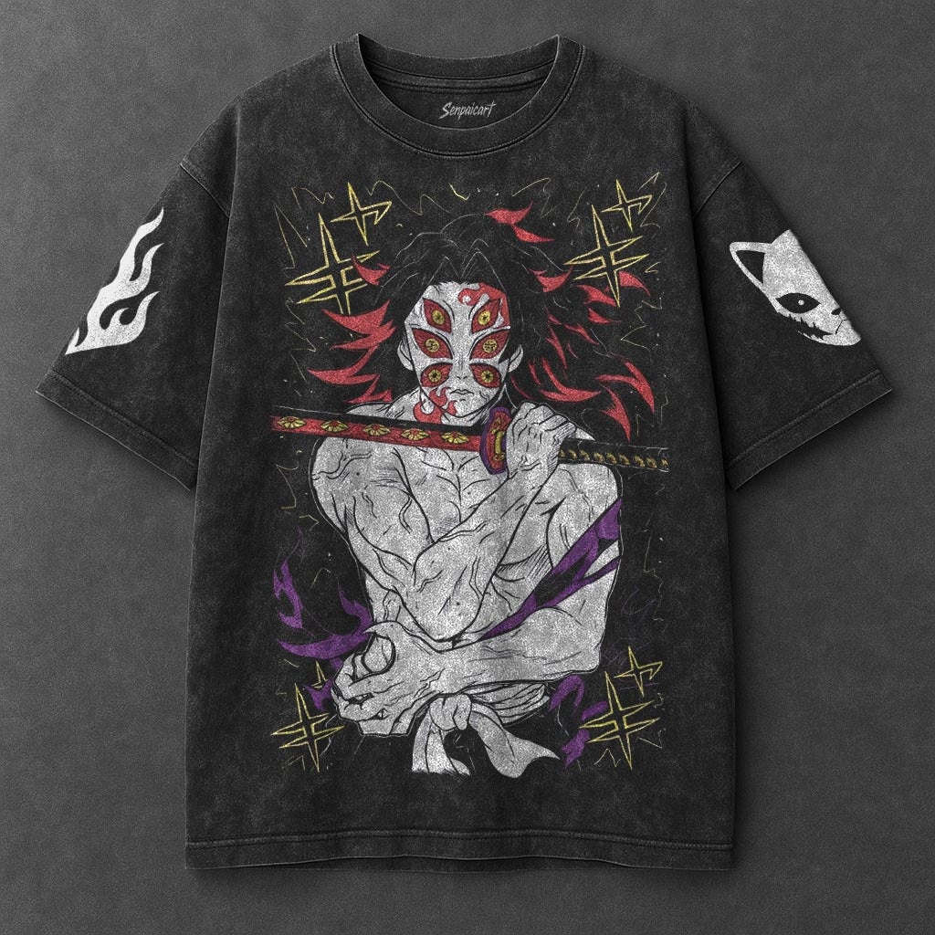 

Demon Slayer T Shirt Washed Oversized Men Women Casual Cotton Clothing Summer Short Sleeve Casual Loose Tees Female Male Clothing Comfortable Tops L помаранчевий