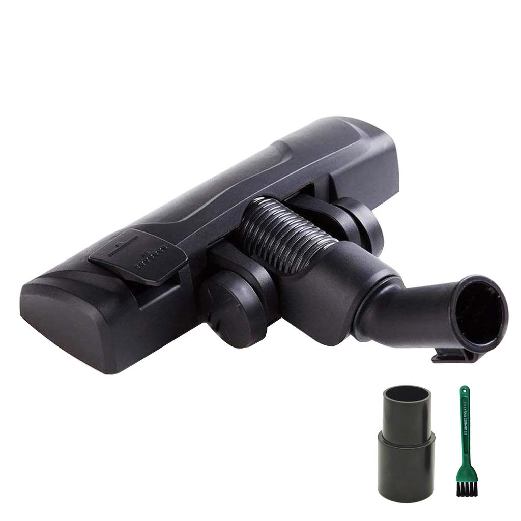 EZ SPARES Vacuum Cleaner Universal Floor Brush 32mm Floor Carpet Vacuum Cleaner Attachment Parts, Head, (1.25") Compatible, & Switchable,