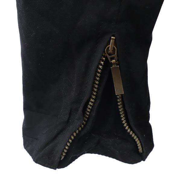Barbour Wax Cotton Jacket 10 Black Waist Belt Women Used