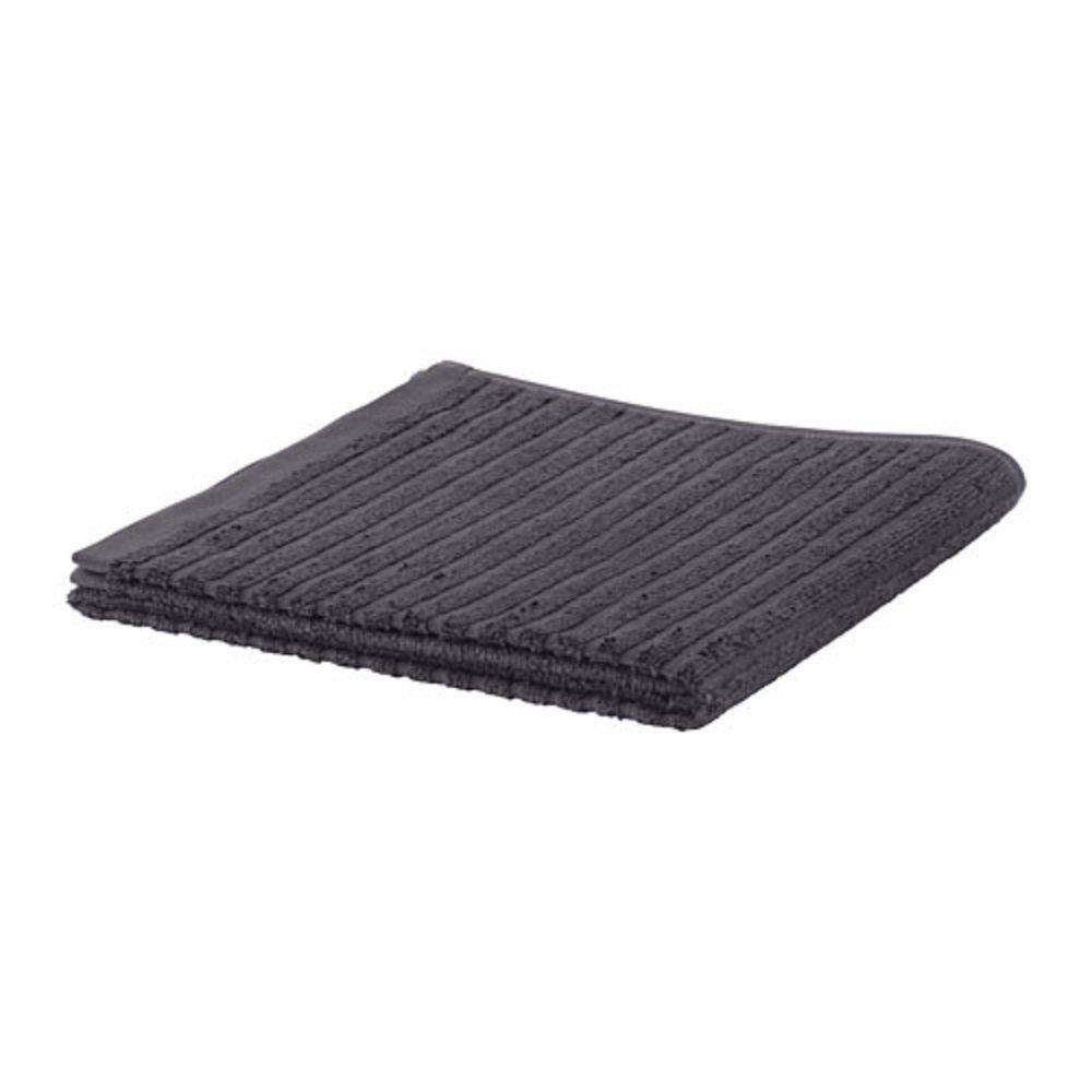 

IKEA Полотенце для рук 50x100 см темно-серое VAGSJON (803.536.20)